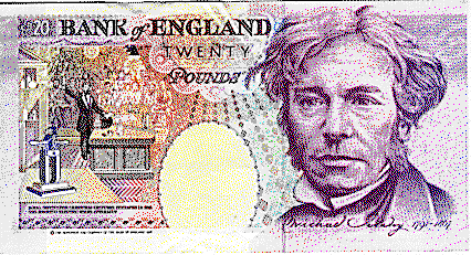 100 pound note presentation