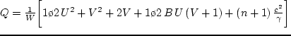 \begin{displaymath}
\tilde\rho\biggl[\biggl(x^{-3/2} + {\tilde v \o
x}\biggr)...
...x} - {d\beta \o dx}{\Vert\tilde p \o
\Vert\Psi}\,, %(5.2.14)
\end{displaymath}