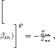 $\Oo
\frac{\varkappa^2}{\hat{\omega}^2}=\frac{\chi^2}{(W-M)^2\,(kh)^2}$