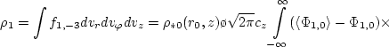 \begin{displaymath}
g_1 = -\langle\Phi_{1,0}\rangle\sum\limits_{n=-\infty}^\inf...
...p[i\,\xi\sin(\alpha -
\beta) - i\,n\,(\alpha - \beta)]\times
\end{displaymath}
