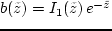 \begin{displaymath}
\times\left[a(\tilde z) + 2\,{\hat\omega^2 \o \hat\omega^2 -
\varkappa^2}\, b(\tilde z)\right], %\eqno(2.2.39)
\end{displaymath}