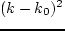 \begin{displaymath}
\hat\omega_{1,3} \simeq 0,\!23\,\nu^{1/3}\varkappa\,(1 + 3...
... 18,\!3 \,q^2)(1 + O(\nu^{2/3}) \pm i\sqrt 3), %\eqno(2.2.50)
\end{displaymath}