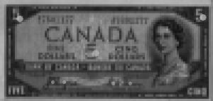 1954 $5